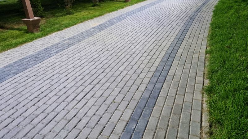 Driveway Brick Repair