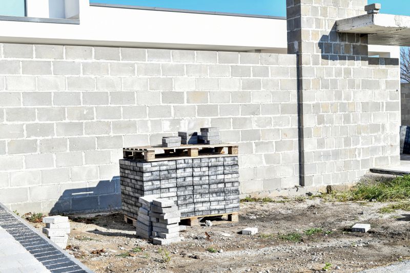 Masonry Wall Construction