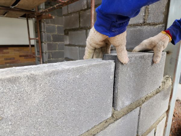 Block Wall Repair in Elkhart