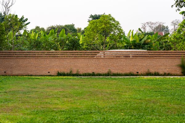 Brick Fence Installation in Elkhart