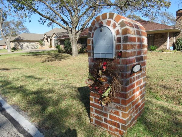 Brick Mailbox Replacement in Elkhart