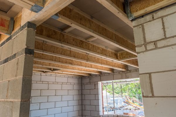 Cinder Block Repair in Elkhart