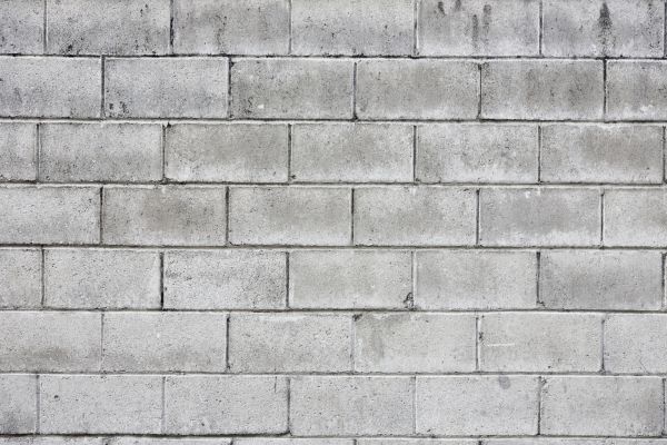 Cinder Block Wall Repair in Elkhart
