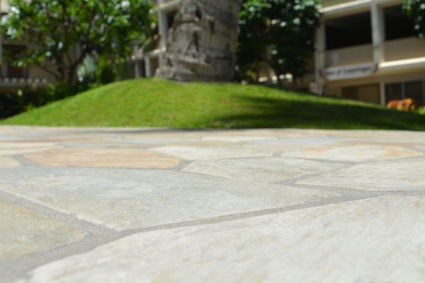 Stone Grout Repair in Elkhart