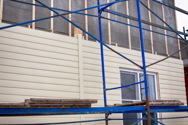 Loose Cladding Repair in Elkhart