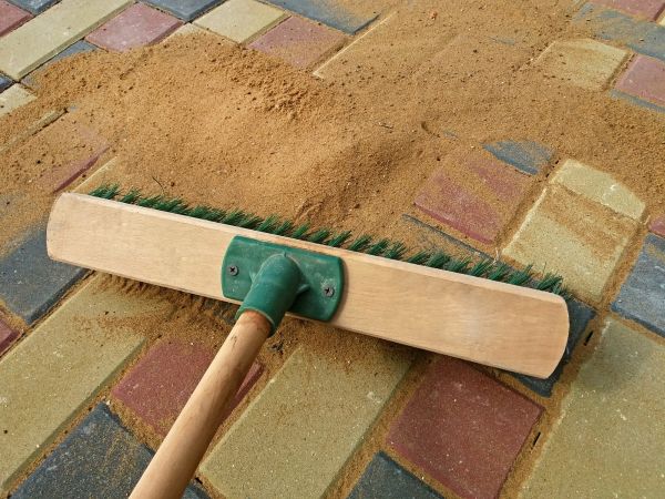 Outdoor Grout Repair in Elkhart