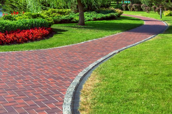 Brick Walkway Installation in Elkhart