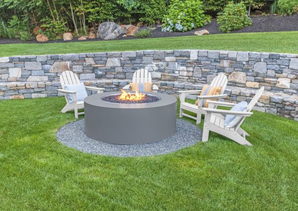 Stone Wall Installation in Elkhart