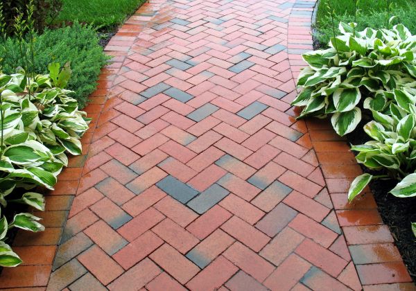 Brick Walkway Repair in Elkhart
