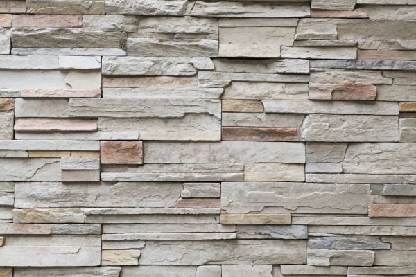 Faux Stone Installation in Elkhart