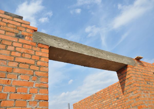 Lintel Installation in Elkhart