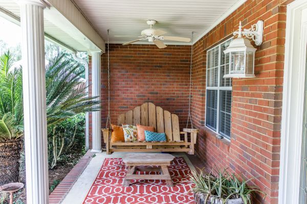 Porch Brick Repair in Elkhart