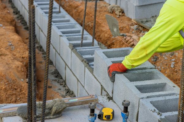 Block Installation in Elkhart