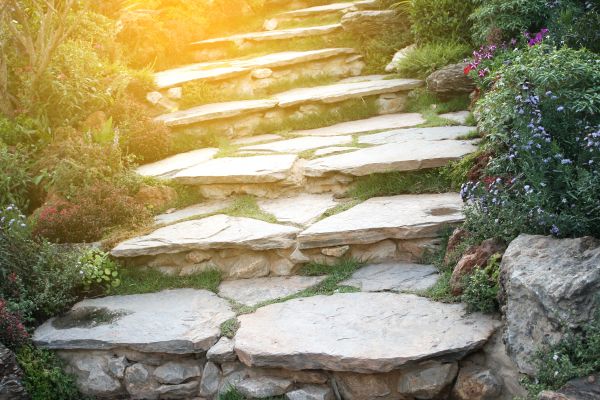 Masonry Stair Repair in Elkhart