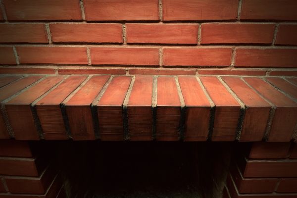 Brick Mantel Installation in Elkhart