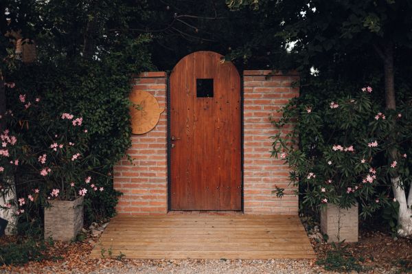 Brick Front Entrance Repair in Elkhart