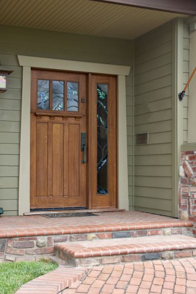 Front Porch Brick Repair in Elkhart