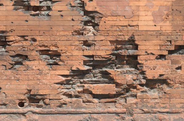 Damaged Brick Repair in Elkhart