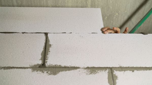 Block Wall Installation in Elkhart