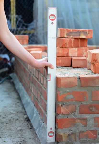 Foundation Brickwork Repair in Elkhart