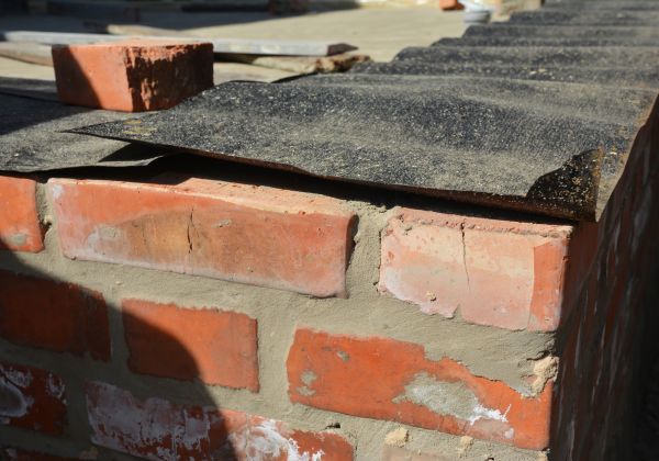 Foundation Brick Repointing in Elkhart