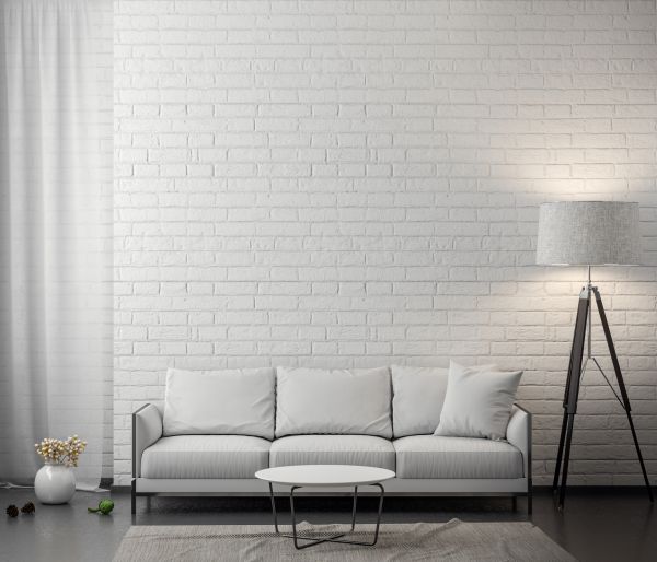 White Brick Installation in Elkhart