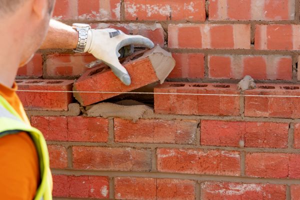 Red Brick Installation in Elkhart