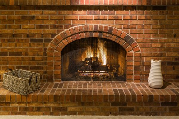Interior Brick Installation in Elkhart