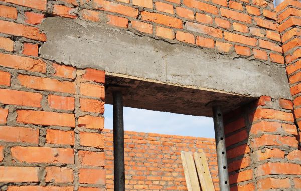 Lintel Mounting in Elkhart