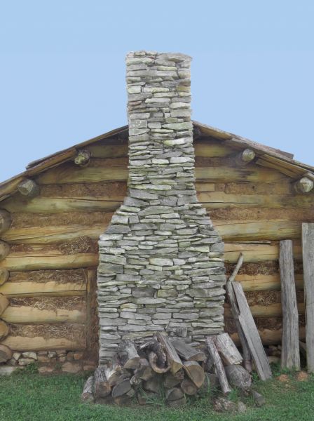 Stone Chimney Installation in Elkhart