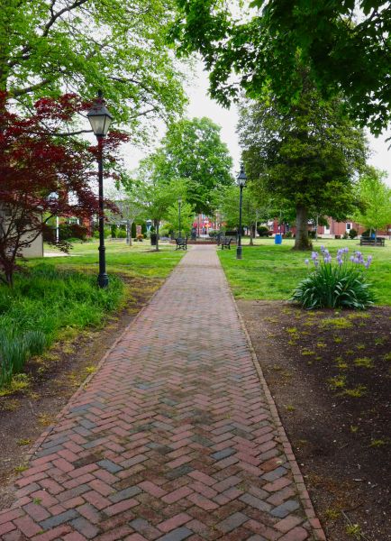 Brick Pathway Repair in Elkhart