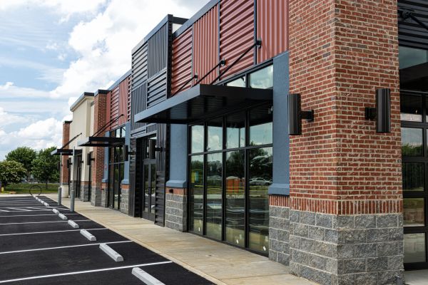 Commercial Brick Installation in Elkhart