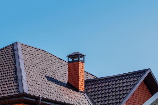 Brick Chimney Installation in Elkhart