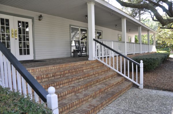 Brick Porch Installation in Elkhart