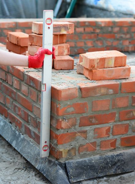 Brick Foundation Repair in Elkhart
