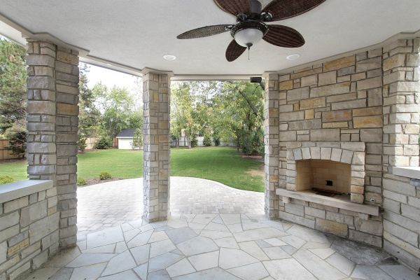 Stonework Installation in Elkhart