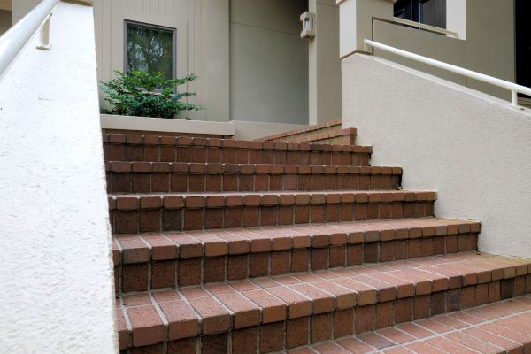 Entryway Brick Repair in Elkhart