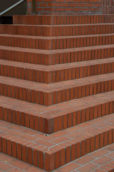 Staircase Brick Repair in Elkhart