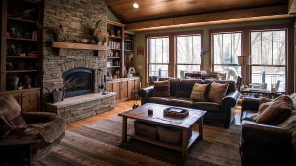 Interior Stonework Service in Elkhart