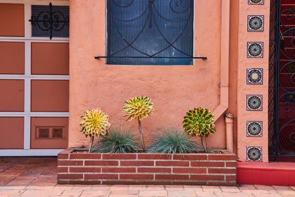 Brick Planter Installation in Elkhart