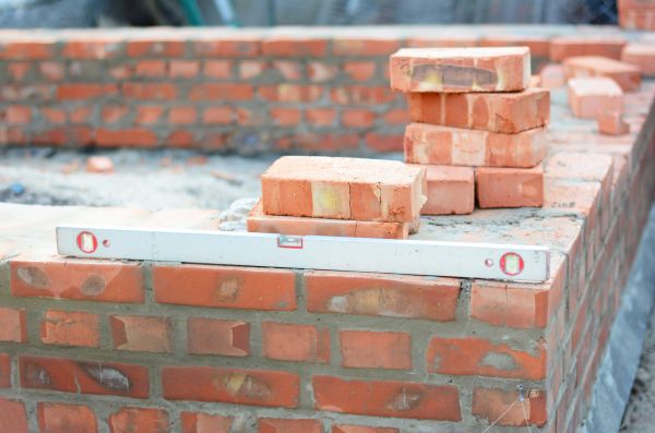 Brick Foundation Installation in Elkhart
